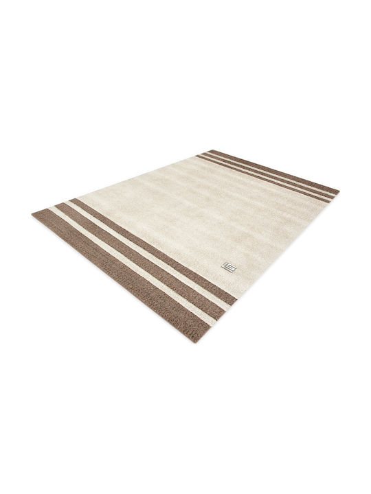 Guy Laroche Portetta Rectangular Rug Ecru