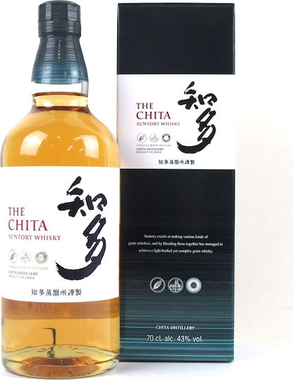The Chita Single Grain Whisky Of Japan 43% 700ml