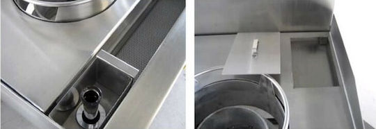 Vimitex Wok Fuli Mono P-35 40кВт 65x80x83см