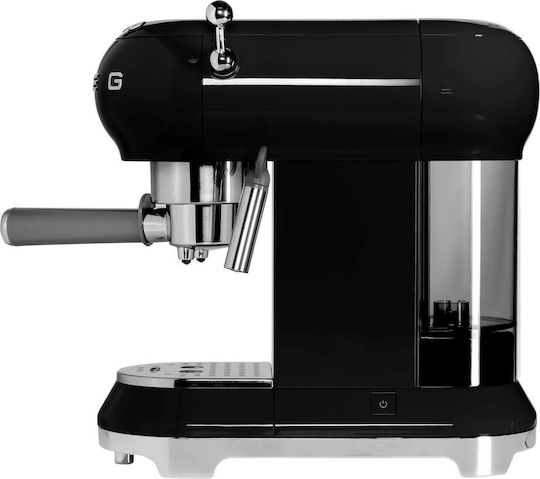 Smeg 1350W Налягане 15бар Черна ECF01BLEU