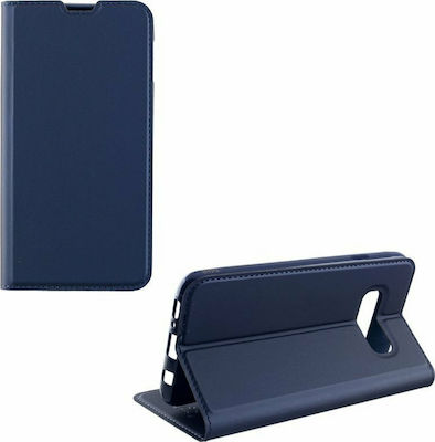 Idol 1991 Prime Magnet Buchen Sie Synthetisches Leder Blau (Galaxy S10+) 8227462