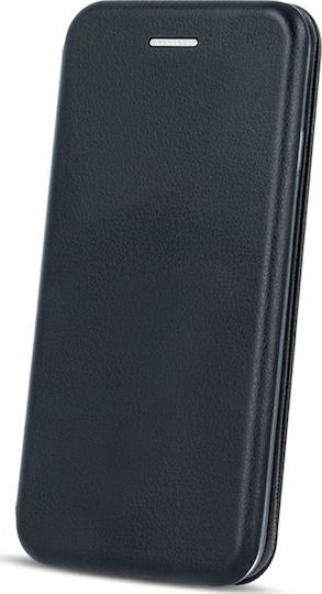 Forcell Elegance Книга Изкуствена кожа Черен (Galaxy S10e)