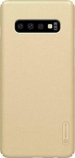 Nillkin Super Frosted Back Cover Plastic Gold (Galaxy S10e)