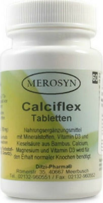 Metapharm Merosyn Calciflex Συμπλήρωμα για την Υγεία των Οστών 60 ταμπλέτες