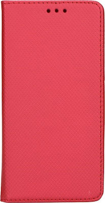 Synthetic Leather Book Red (Galaxy S10+)