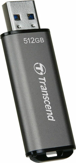Transcend JetFlash 920 512GB USB 3.2 Stick Gray