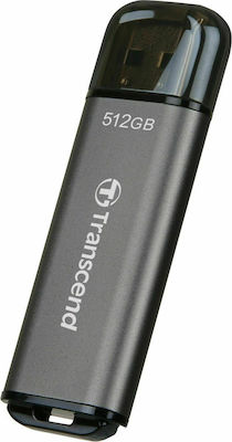 Transcend JetFlash 920 512GB USB 3.2 Stick Gray