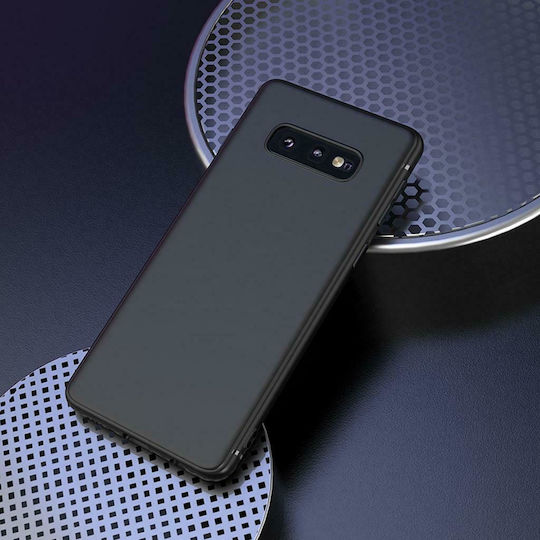 Hoco Fascination Series Back Cover Σιλικόνης Μαύρο (Galaxy S10e)