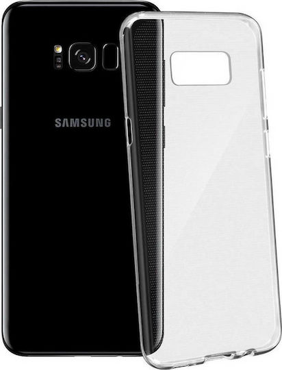 Mercury Jelly Back Cover Silicon Transparent (Galaxy S8+)