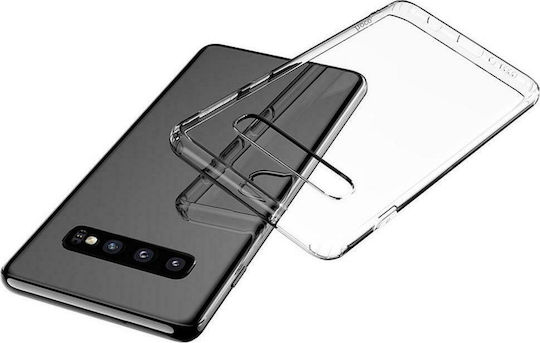 Hoco Light Series Back Cover Silicon Transparent (Galaxy S10)