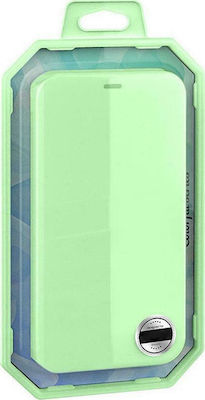 Hoco Colorful Series Silicone Back Cover Green (iPhone XS Max)