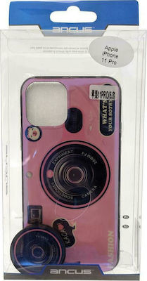 Ancus Fashion Pop Silicone Back Cover Pink (iPhone 11 Pro)