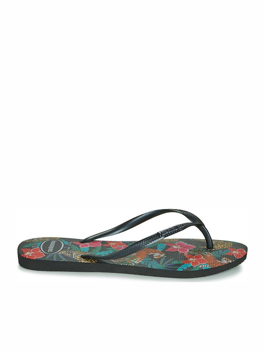 Slim Tropical Frauen Flip Flops in Mehrfarbig Farbe