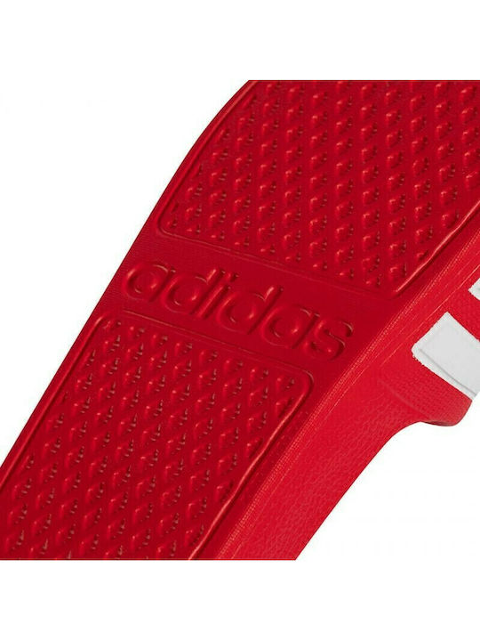 Șlapi pentru copii Albe Adilette Aquak