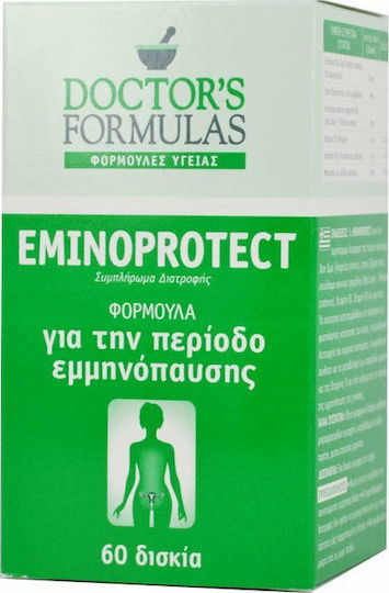 Doctor's Formulas Eminoprotect Supliment pentru Menopauză 60 Comprimate