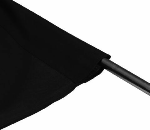 Falcon Eyes BCP-02 Cloth Photography Backdrop Fabric 290x500cm Black