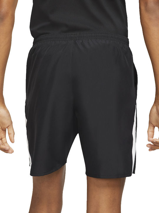 Nike Run Wild Sportliche Herrenshorts Dri-Fit Schwarz