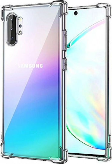 Back Cover Σιλικόνης 0.5mm Διάφανο (Galaxy Note 10)