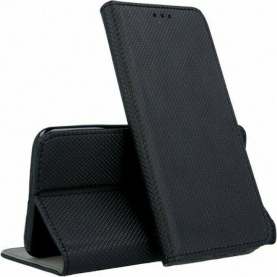 Senso Magnet Buchen Sie Synthetisches Leder Schwarz (Nokia 8.3)