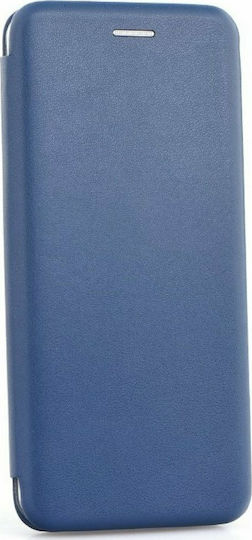 Elegance Book Synthetic Leather Blue (Galaxy Note 20 Ultra)