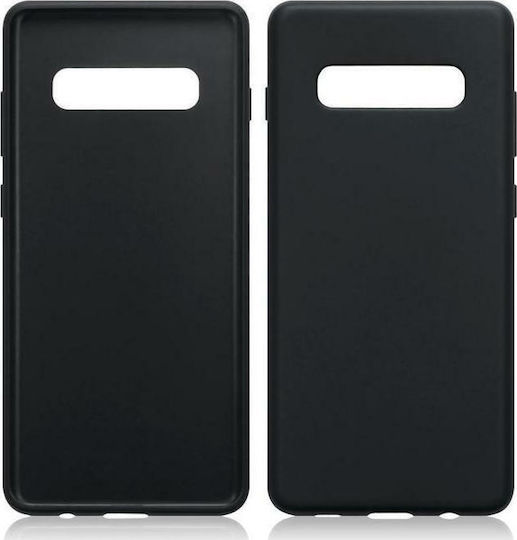 Back Cover Silicone Black (Galaxy S10)