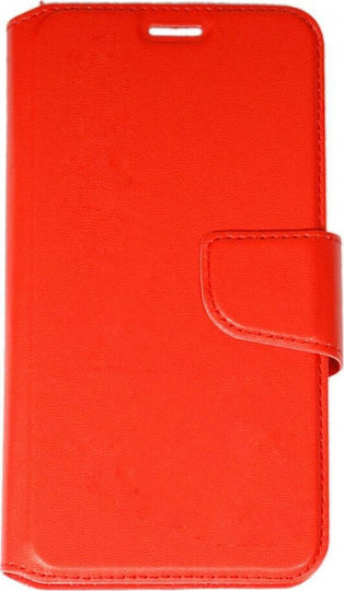 Buchen Sie Synthetisches Leder Rot (Galaxy A70) 10021470