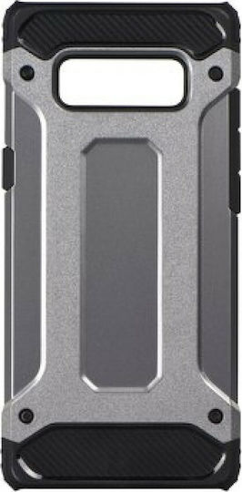 Forcell Tough Armor Back Cover Πλαστικό Γκρι (Galaxy Note 8)
