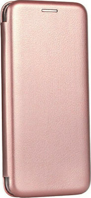 Synthetic Leather Book Rose Gold (Huawei P10 Lite)