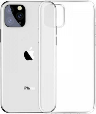 2mm BOX Silicone Back Cover Transparent (iPhone 11 Pro)