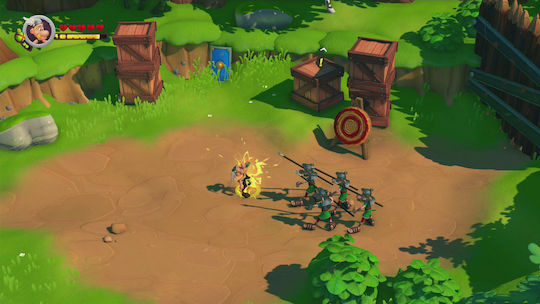 Asterix & Obelix XXL 3: The Crystal Menhir PS4 Game
