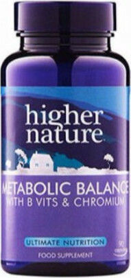 Higher Nature Metabolic Balance Συμπλήρωμα για Αδυνάτισμα 90 φυτικές κάψουλες