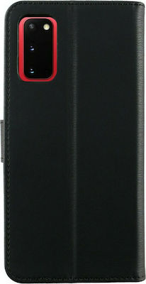 Volte-Tel Allure Magnet Wallet Δερματίνης Μαύρο (Galaxy S20)