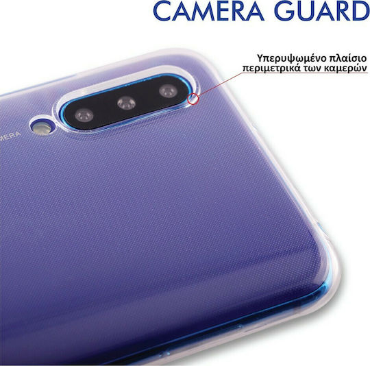 Volte-Tel Slimcolor Air Back Cover Σιλικόνης Διάφανο (Galaxy Note 20)