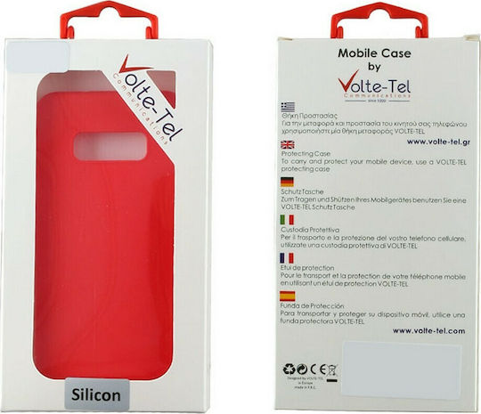 Volte-Tel Silicon Tpu Back Cover Σιλικόνης Κόκκινο (Galaxy Note 9)