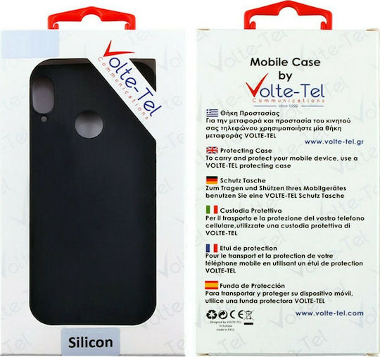 Volte-Tel NOTE 9 N960 Back Cover Silicone Black (Galaxy Note 9)