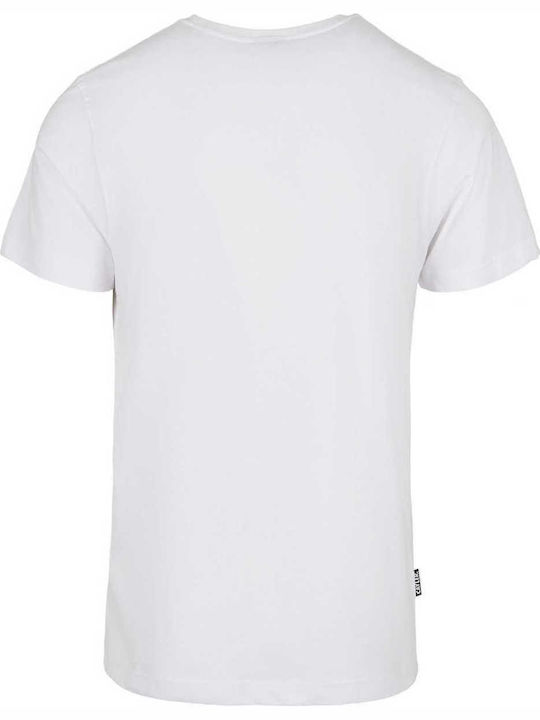 From Bottom Tricou Alb