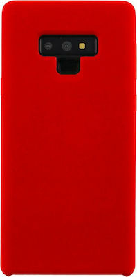 Idol 1991 Velvet TPU Coperta din spate Silicon Roșu (Galaxy Note 9) 8227578