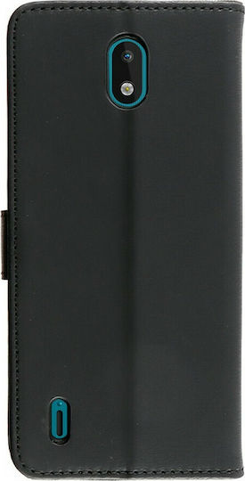 Volte-Tel Allure Magnet Wallet Piele artificială Negru (Nokia 1.3)