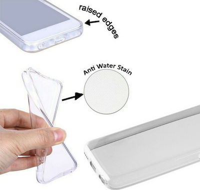 Volte-Tel Silicone Back Cover Transparent ()