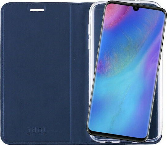 Idol 1991 Prime Magnet Book Δερματίνης Μπλε (Huawei P30 Pro)