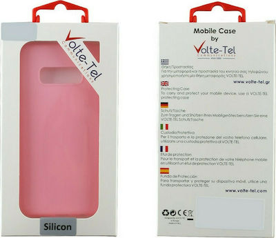 Volte-Tel Silicon Tpu Silicone Back Cover Pink (Redmi 6a)