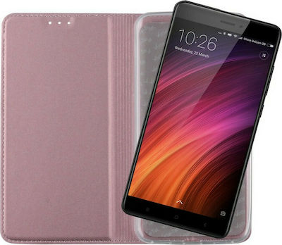 Volte-Tel Magnet Book Piele artificială Rose Gold (Redmi Note 4) 8196836