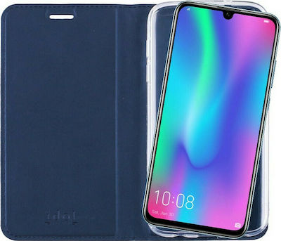 Idol 1991 Prime Magnet Carte Piele artificială Albastru (Honor 10 Lite) 8227370