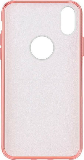 Shining Back Cover Silicone Pink (Huawei Y7 2019 / Y7 Prime 2019)