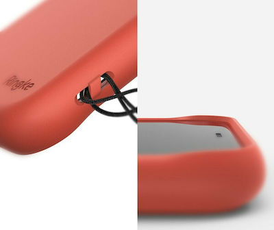 Ringke Coperta din spate Silicon Coral (iPhone 11 Pro)