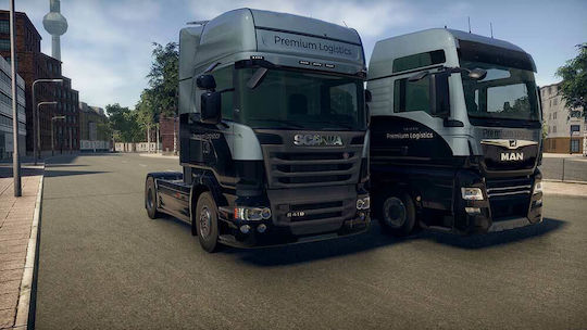 On Road Truck Simulator PS4 Spiel