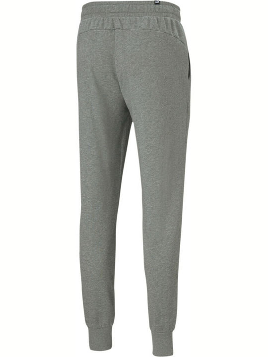 Sweatpants with Elastic Gray