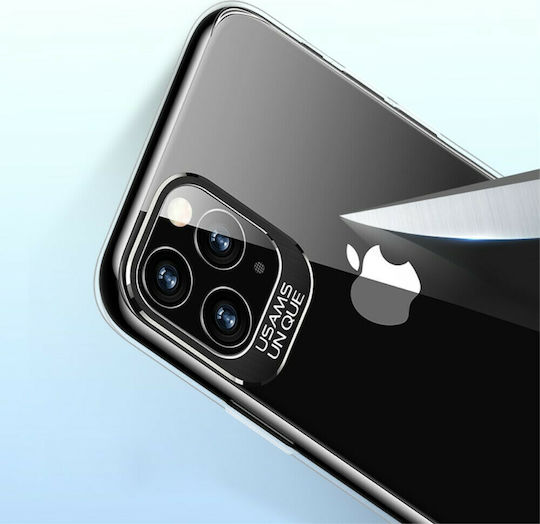 Usams Classic Задна корица Пластмаса Черен (iPhone 11 Pro)