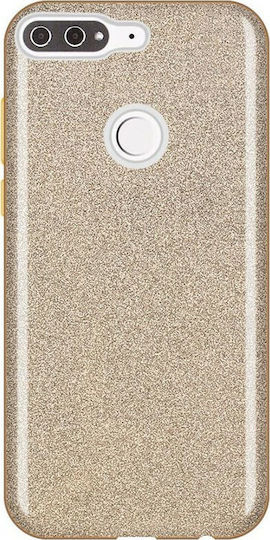 Forcell Задна корица Силикон Златист (Huawei Y7 2018/Y7 Prime 2018)