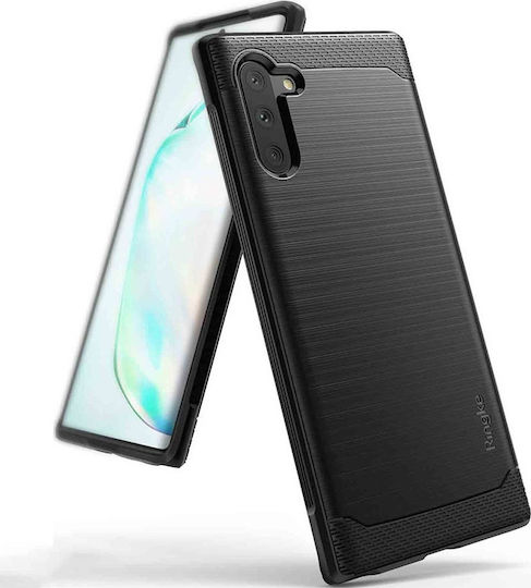 Ringke Onyx Back Cover Σιλικόνης Μαύρο (Galaxy Note 10)